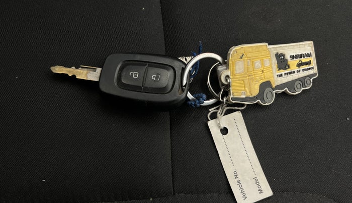 2021 Renault Kwid RXL, Petrol, Manual, 66,912 km, Key Close Up