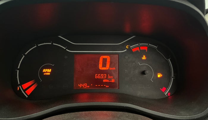 2021 Renault Kwid RXL, Petrol, Manual, 66,912 km, Odometer Image