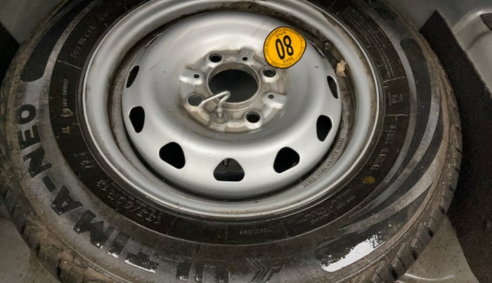 2023 Tata TIGOR XZ PLUS CNG, CNG, Manual, 72,123 km, Spare Tyre