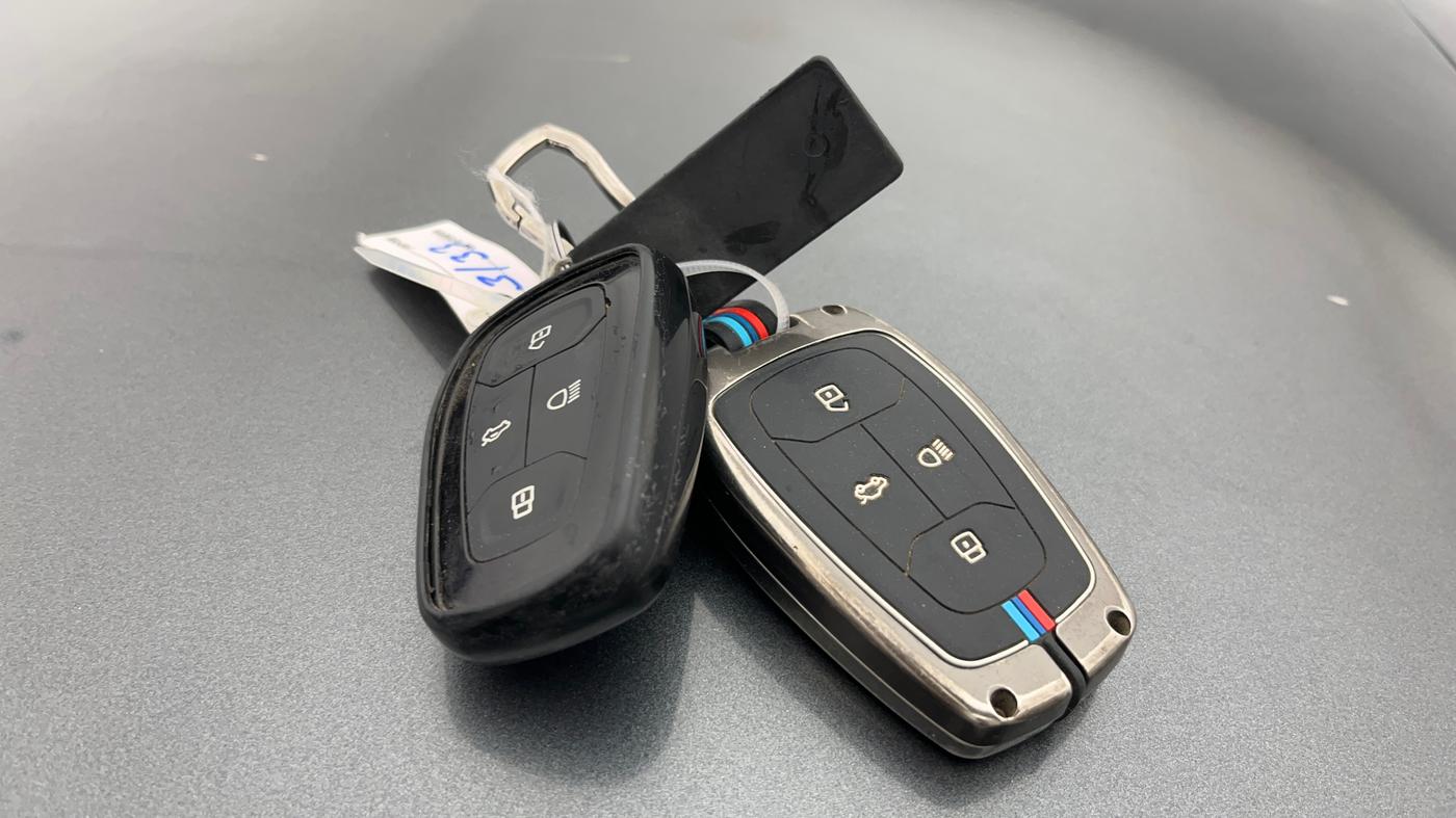 2023 Tata TIGOR XZ PLUS CNG, CNG, Manual, 71,682 km, Key Close Up