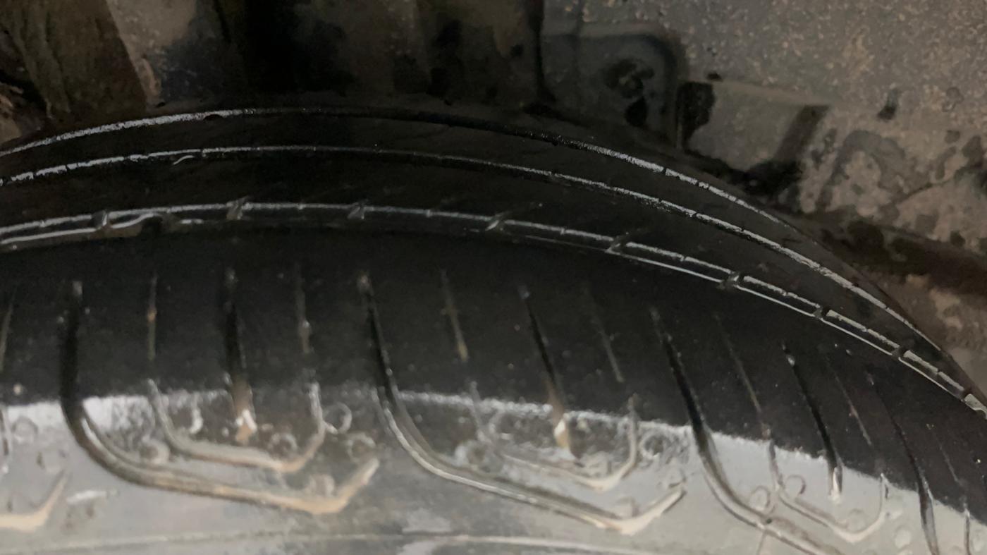 2023 Tata TIGOR XZ PLUS CNG, CNG, Manual, 71,682 km, Right Rear Tyre Tread
