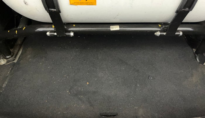 2023 Tata TIGOR XZ PLUS CNG, CNG, Manual, 72,123 km, Boot Inside