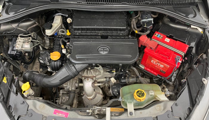 2023 Tata TIGOR XZ PLUS CNG, CNG, Manual, 72,123 km, Engine View