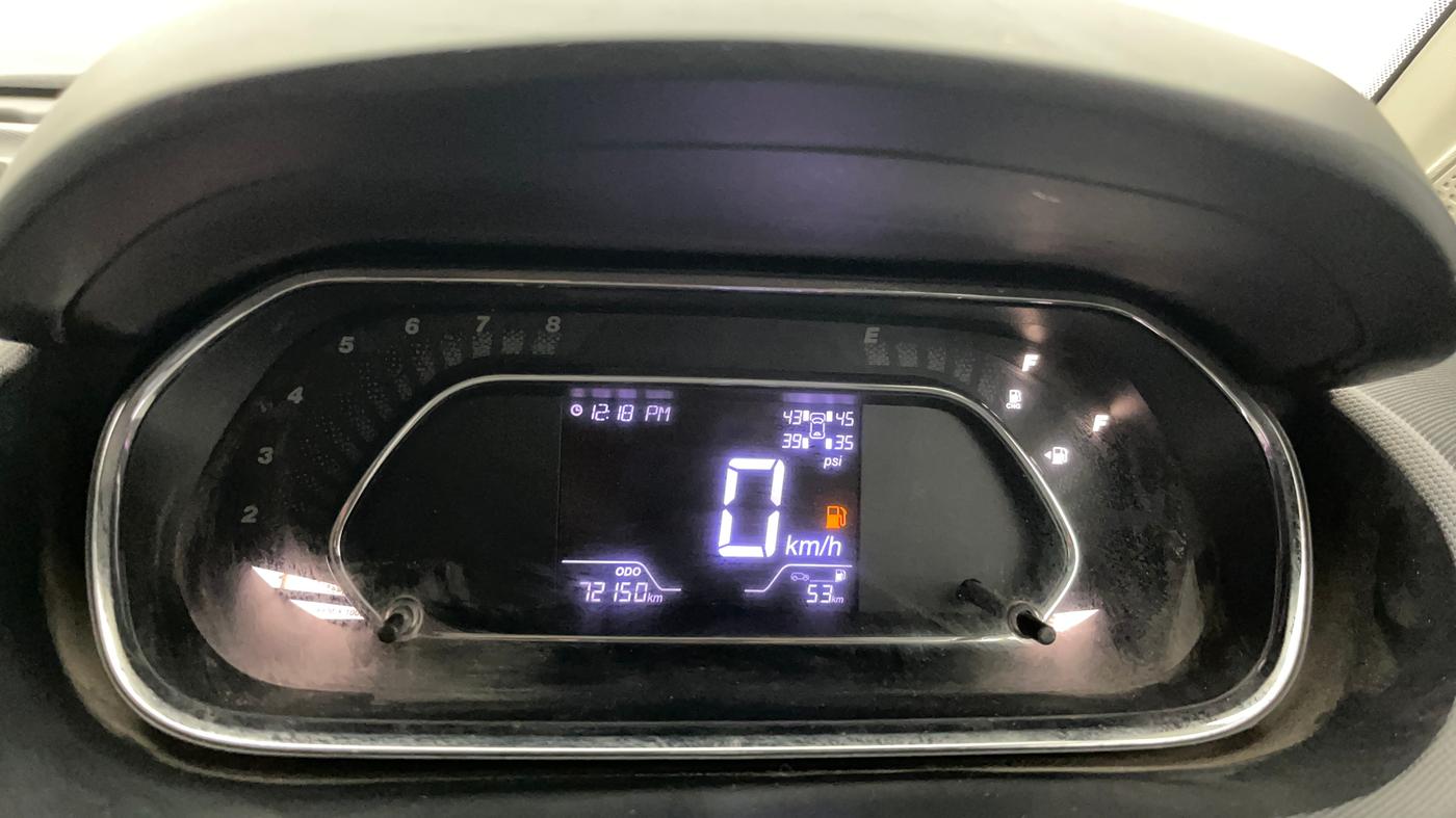 2023 Tata TIGOR XZ PLUS CNG, CNG, Manual, 71,682 km, Odometer Image