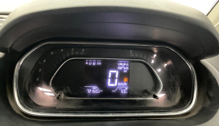 2023 Tata TIGOR XZ PLUS CNG, CNG, Manual, 72,123 km, Odometer Image