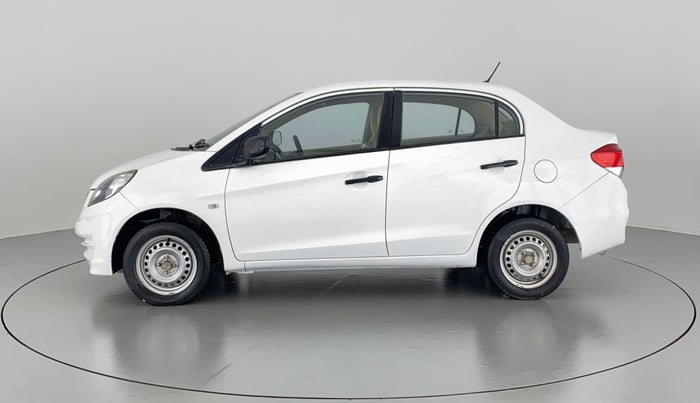 2013 Honda Amaze 1.2 EMT I VTEC, Petrol, Manual, 31,353 km, Left Side