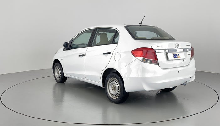 2013 Honda Amaze 1.2 EMT I VTEC, Petrol, Manual, 31,353 km, Left Back Diagonal