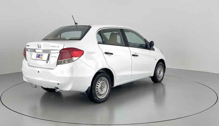2013 Honda Amaze 1.2 EMT I VTEC, Petrol, Manual, 31,353 km, Right Back Diagonal