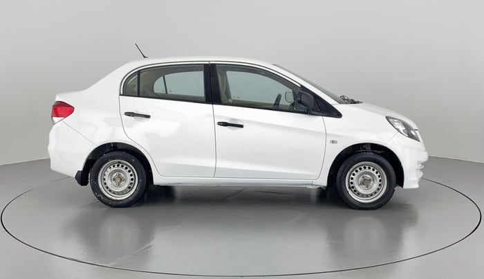 2013 Honda Amaze 1.2 EMT I VTEC, Petrol, Manual, 31,353 km, Right Side View