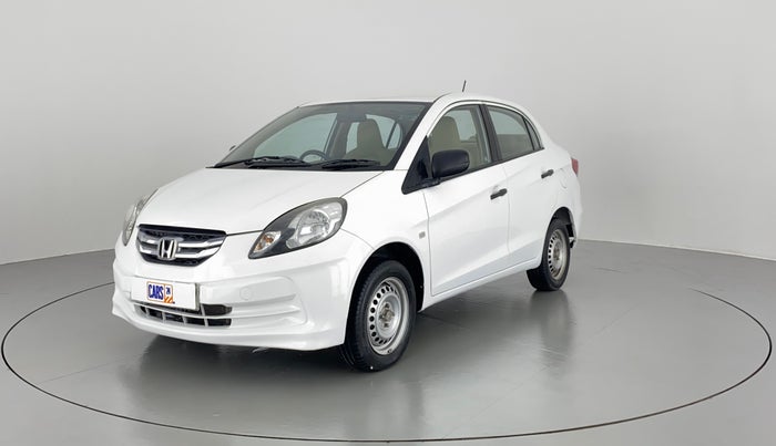 2013 Honda Amaze 1.2 EMT I VTEC, Petrol, Manual, 31,353 km, Left Front Diagonal