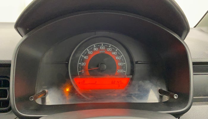 2020 Maruti IGNIS SIGMA 1.2, CNG, Manual, 68,133 km, Odometer Image