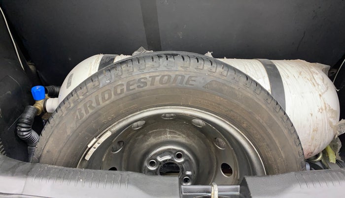 2020 Maruti IGNIS SIGMA 1.2, CNG, Manual, 68,133 km, Spare Tyre