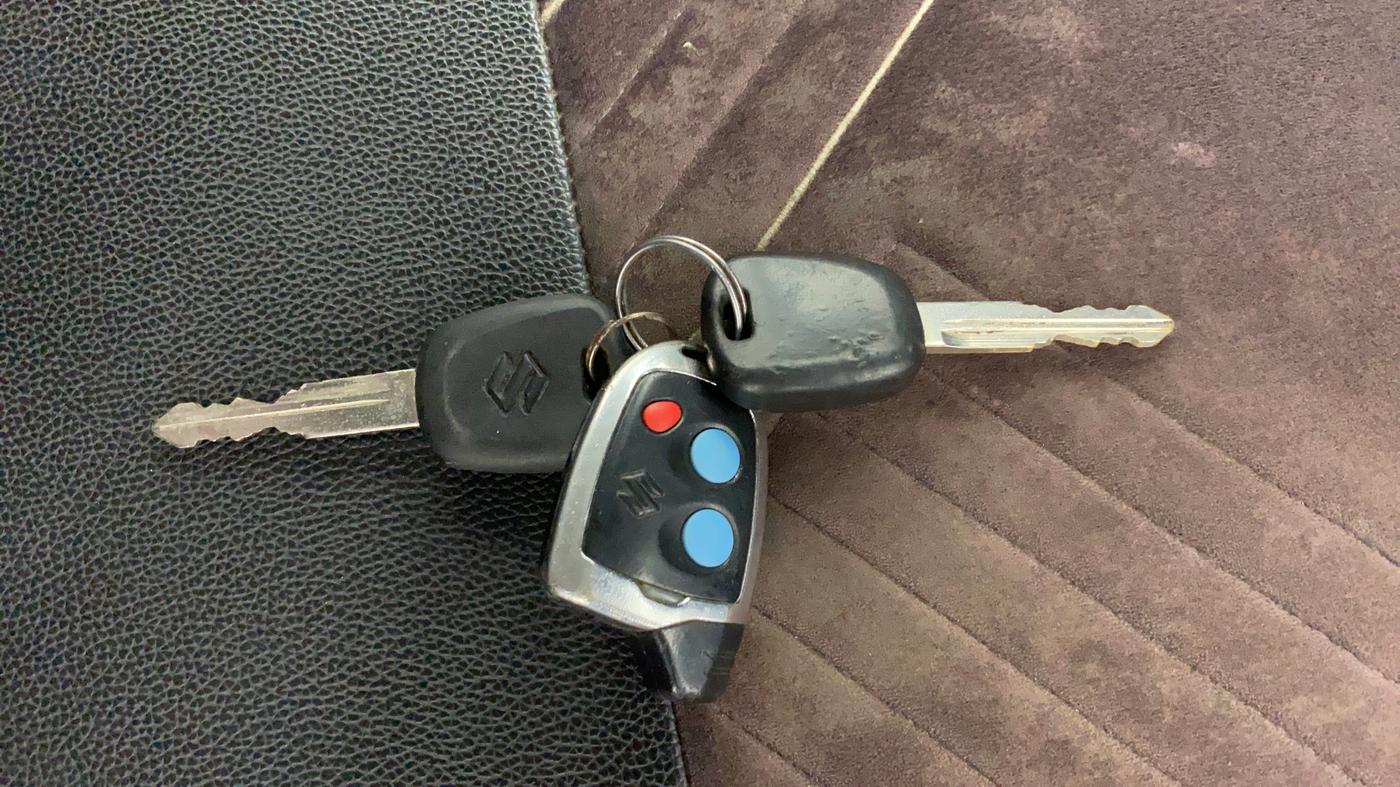2020 Maruti IGNIS SIGMA 1.2, CNG, Manual, 68,133 km, Key Close Up