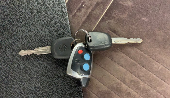 2020 Maruti IGNIS SIGMA 1.2, CNG, Manual, 68,133 km, Key Close Up