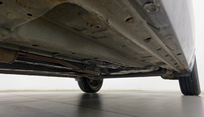 2021 Tata ALTROZ XT PETROL, Petrol, Manual, 14,051 km, Right Side Underbody