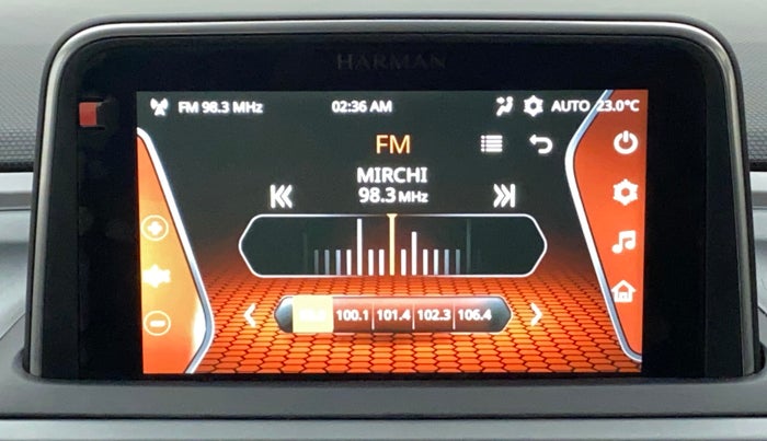 2021 Tata ALTROZ XT PETROL, Petrol, Manual, 14,051 km, Infotainment System