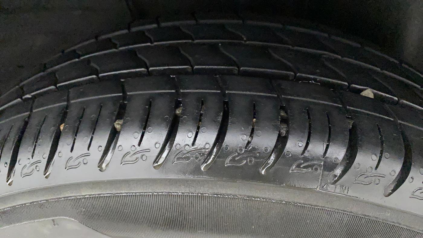 2021 Tata ALTROZ XT PETROL, Petrol, Manual, 14,051 km, Left Rear Tyre Tread