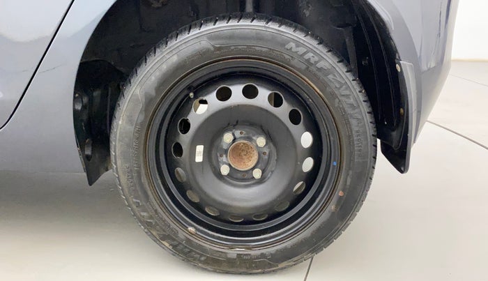 2021 Tata ALTROZ XT PETROL, Petrol, Manual, 14,051 km, Left Rear Wheel