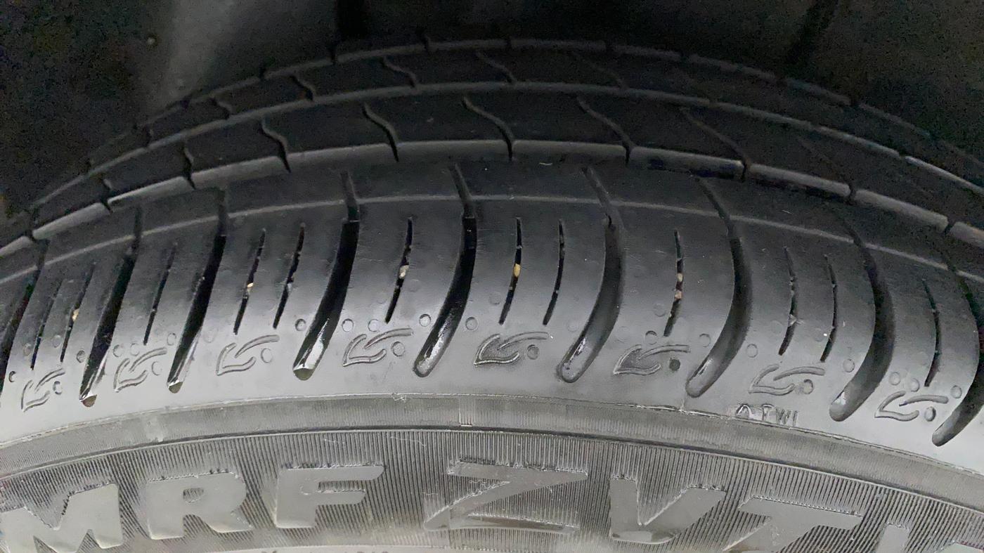 2021 Tata ALTROZ XT PETROL, Petrol, Manual, 14,051 km, Right Rear Tyre Tread