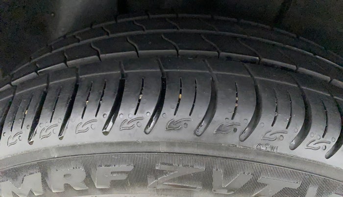 2021 Tata ALTROZ XT PETROL, Petrol, Manual, 14,051 km, Right Rear Tyre Tread