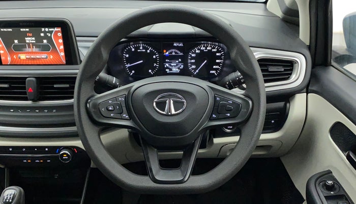 2021 Tata ALTROZ XT PETROL, Petrol, Manual, 14,051 km, Steering Wheel Close Up