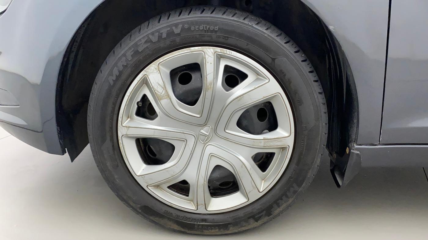 2021 Tata ALTROZ XT PETROL, Petrol, Manual, 14,051 km, Left Front Wheel
