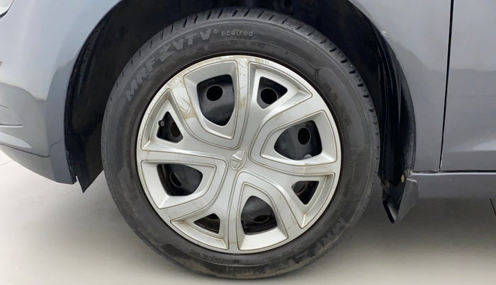 2021 Tata ALTROZ XT PETROL, Petrol, Manual, 14,051 km, Left Front Wheel
