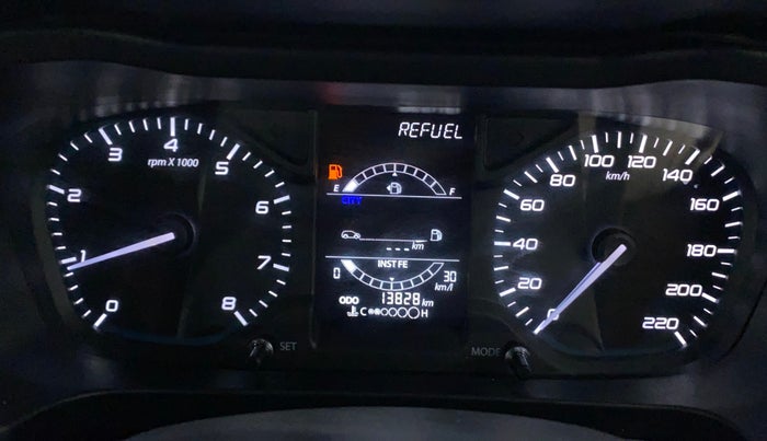 2021 Tata ALTROZ XT PETROL, Petrol, Manual, 14,051 km, Odometer Image