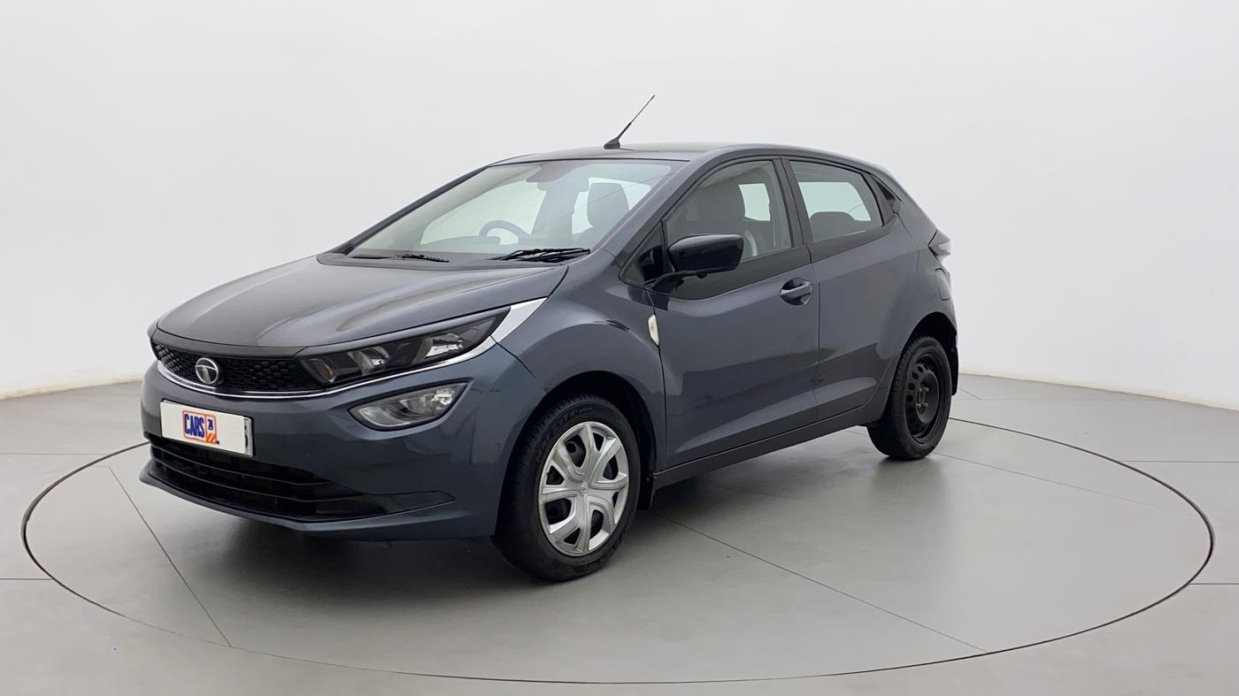 2021 Tata ALTROZ XT PETROL, Petrol, Manual, 14,051 km, Left Front Diagonal
