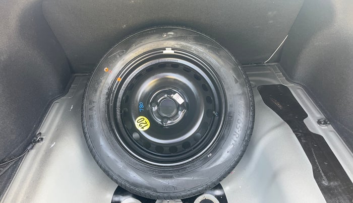 2023 Hyundai Verna SX (O) 1.5 TURBO PETROL DCT, Petrol, Automatic, 40,479 km, Spare Tyre