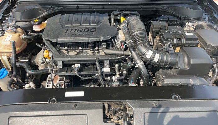 2023 Hyundai Verna SX (O) 1.5 TURBO PETROL DCT, Petrol, Automatic, 40,479 km, Engine View