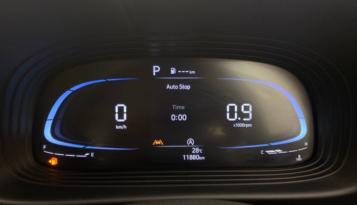 2023 Hyundai VENUE SX (O) 1.0 TURBO DCT, Petrol, Automatic, 11,876 km, Odometer Image