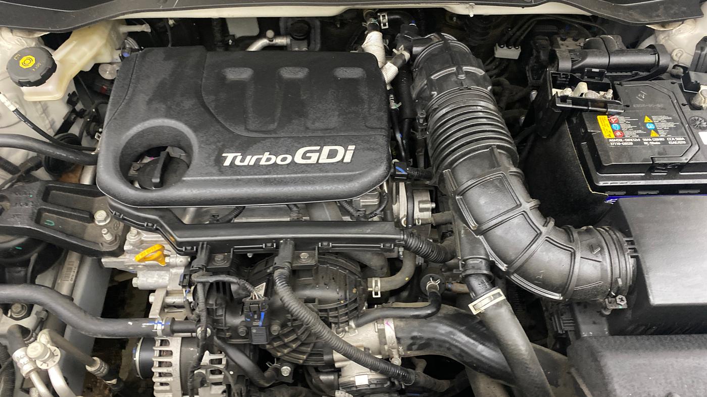 2023 Hyundai VENUE SX (O) 1.0 TURBO DCT, Petrol, Automatic, 11,876 km, Engine View