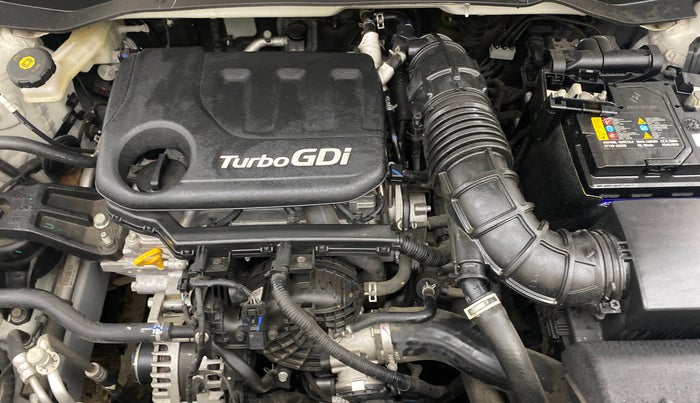 2023 Hyundai VENUE SX (O) 1.0 TURBO DCT, Petrol, Automatic, 11,876 km, Engine View