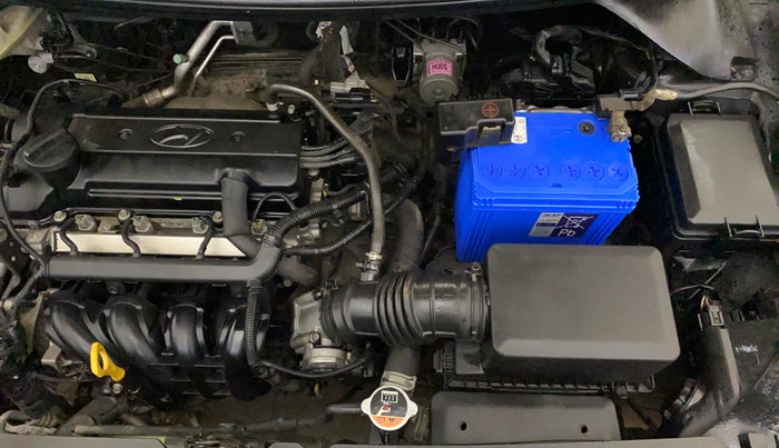 2015 Hyundai i20 Active 1.2 SX, Petrol, Manual, 79,650 km, Engine View - Left