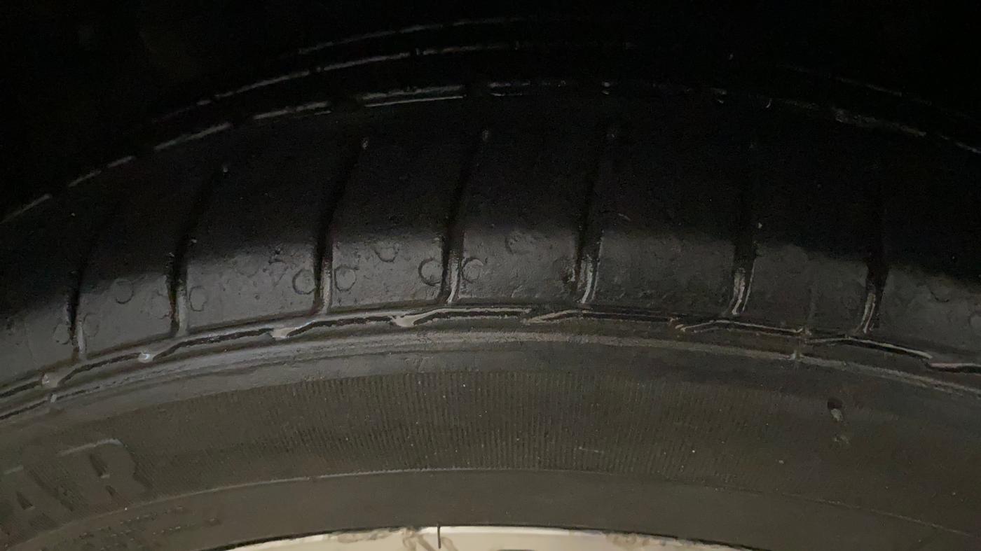 2015 Hyundai i20 Active 1.2 SX, Petrol, Manual, 79,690 km, Left Front Tyre Tread