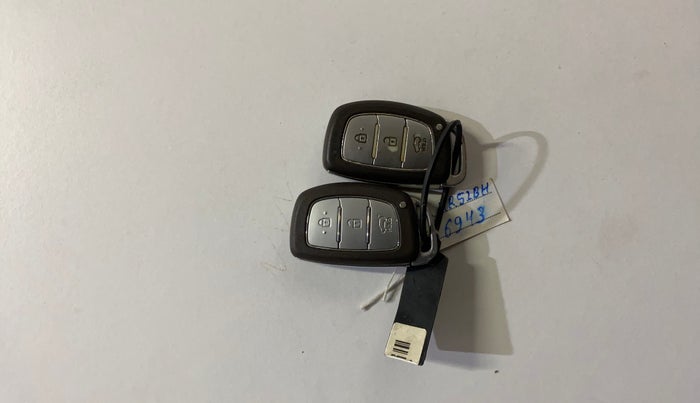 2015 Hyundai i20 Active 1.2 SX, Petrol, Manual, 79,650 km, Key Close Up