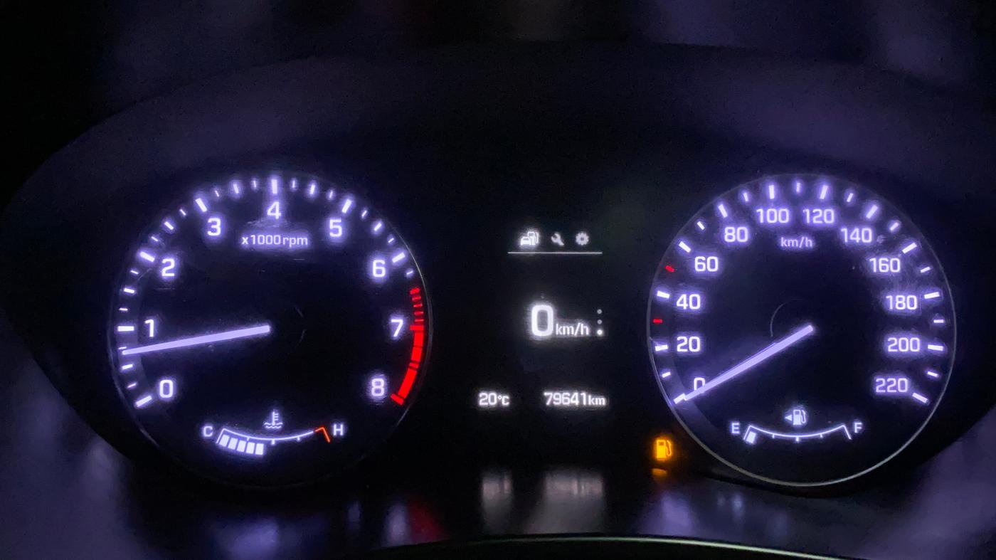 2015 Hyundai i20 Active 1.2 SX, Petrol, Manual, 79,690 km, Odometer Image
