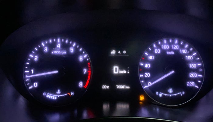 2015 Hyundai i20 Active 1.2 SX, Petrol, Manual, 79,650 km, Odometer Image