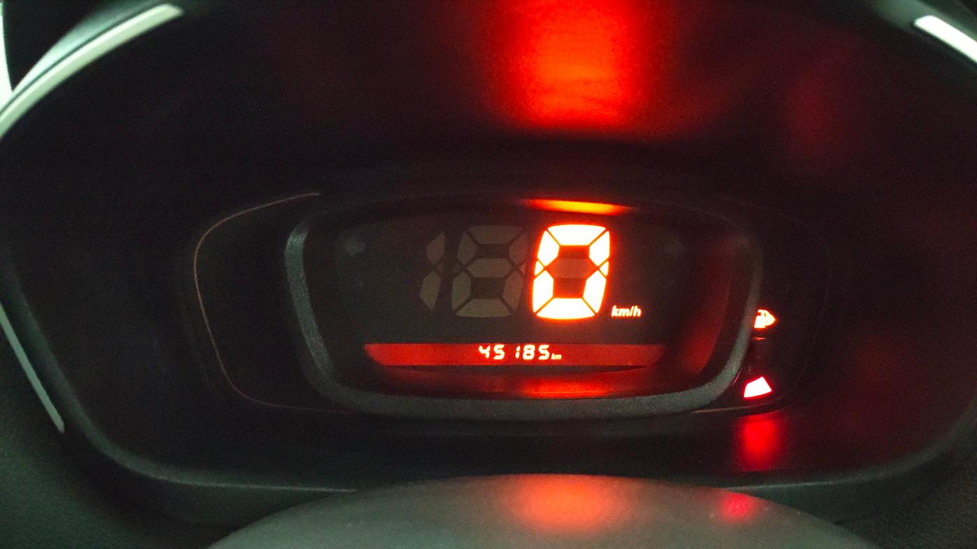 2017 Renault Kwid RXL, Petrol, Manual, 45,185 km, Odometer Image