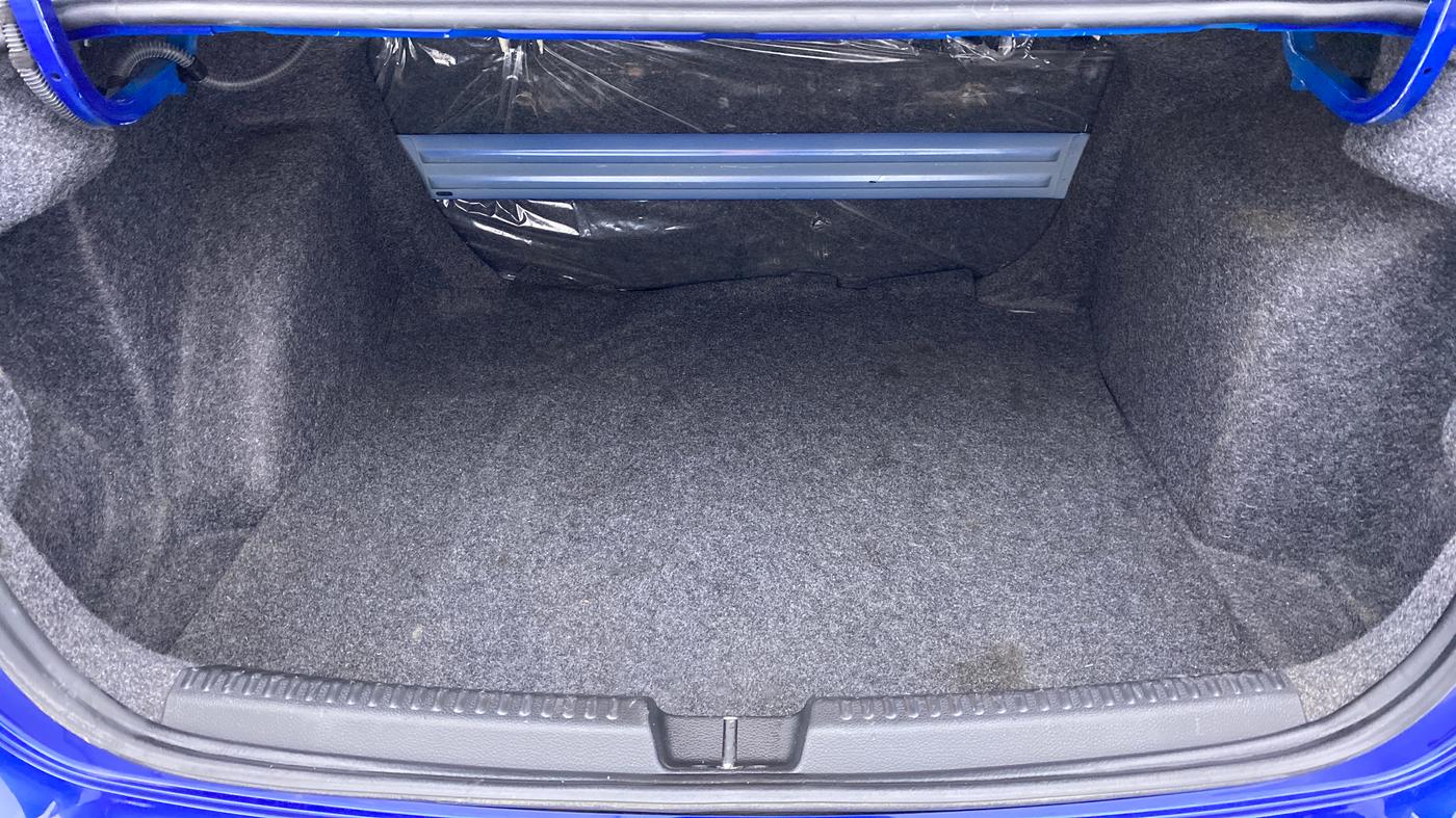 2020 Volkswagen Vento HIGHLINE PLUS 1.0 TSI MT, Petrol, Manual, 33,100 km, Boot Inside