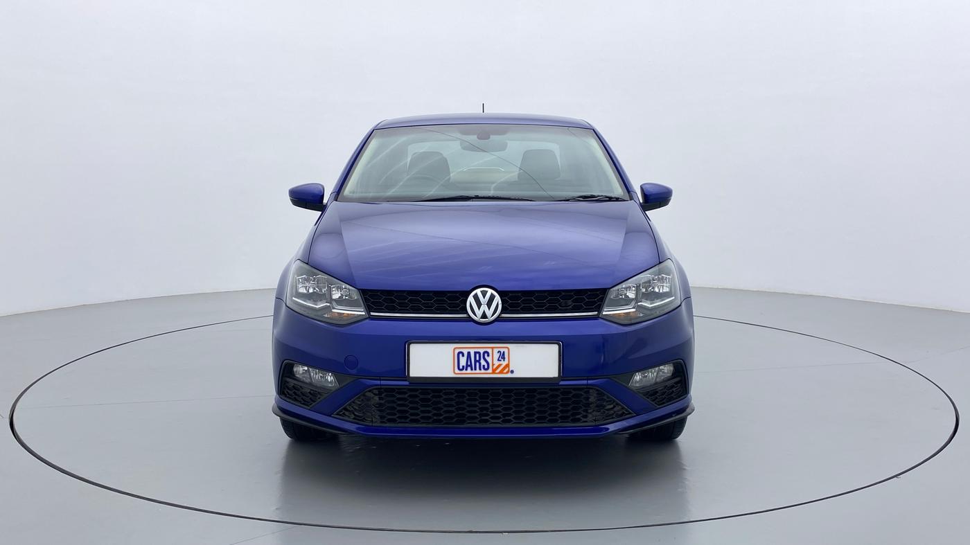 2020 Volkswagen Vento HIGHLINE PLUS 1.0 TSI MT, Petrol, Manual, 33,100 km, Front