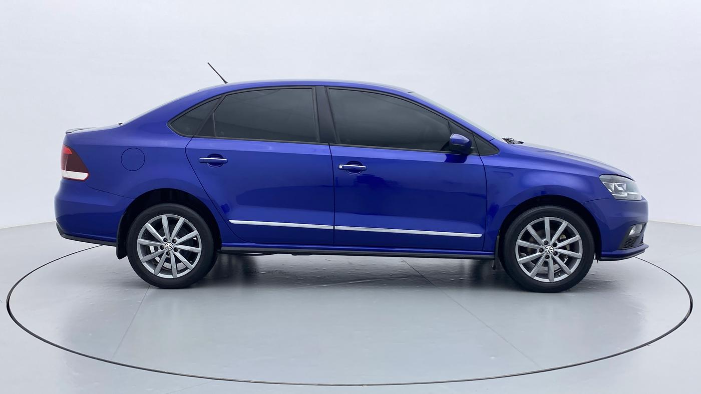 2020 Volkswagen Vento HIGHLINE PLUS 1.0 TSI MT, Petrol, Manual, 33,100 km, Right Side View