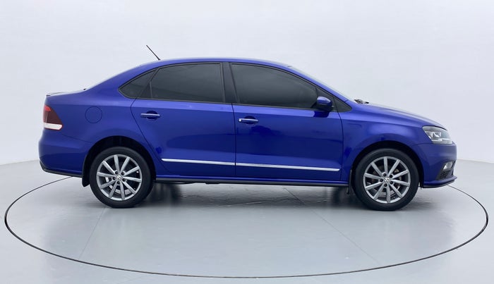 2020 Volkswagen Vento HIGHLINE PLUS 1.0 TSI MT, Petrol, Manual, 33,100 km, Right Side View