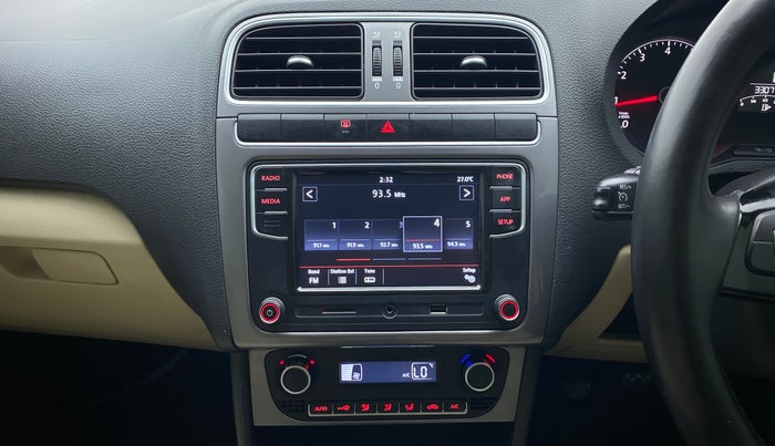2020 Volkswagen Vento HIGHLINE PLUS 1.0 TSI MT, Petrol, Manual, 33,100 km, Air Conditioner