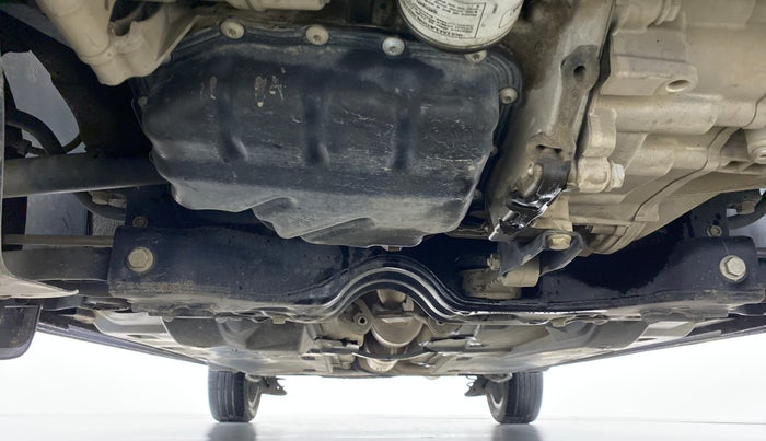 2020 Volkswagen Vento HIGHLINE PLUS 1.0 TSI MT, Petrol, Manual, 33,100 km, Front Underbody