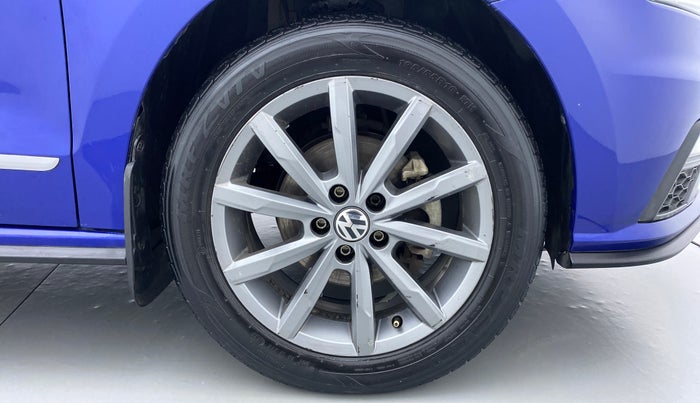 2020 Volkswagen Vento HIGHLINE PLUS 1.0 TSI MT, Petrol, Manual, 33,100 km, Right Front Wheel