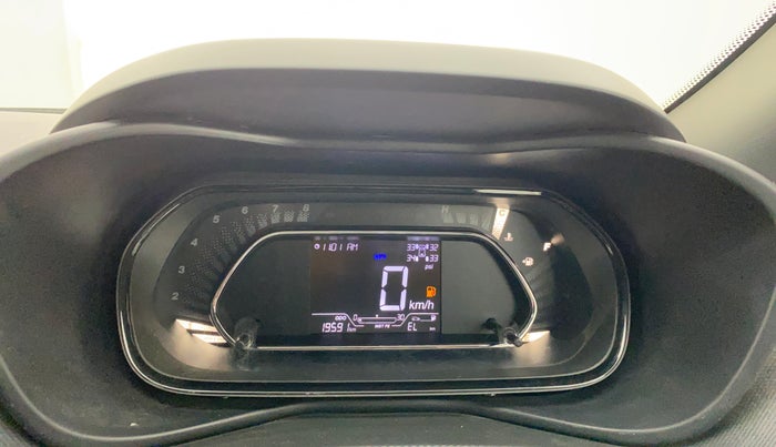 2023 Tata NEXON XZ PLUS PETROL SUNROOF DARK EDITION, Petrol, Manual, 19,571 km, Odometer Image
