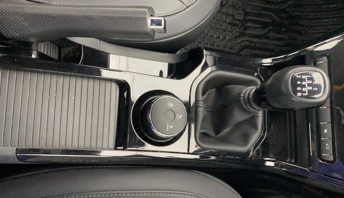 2023 Tata NEXON XZ PLUS PETROL SUNROOF DARK EDITION, Petrol, Manual, 19,571 km, Gear Lever