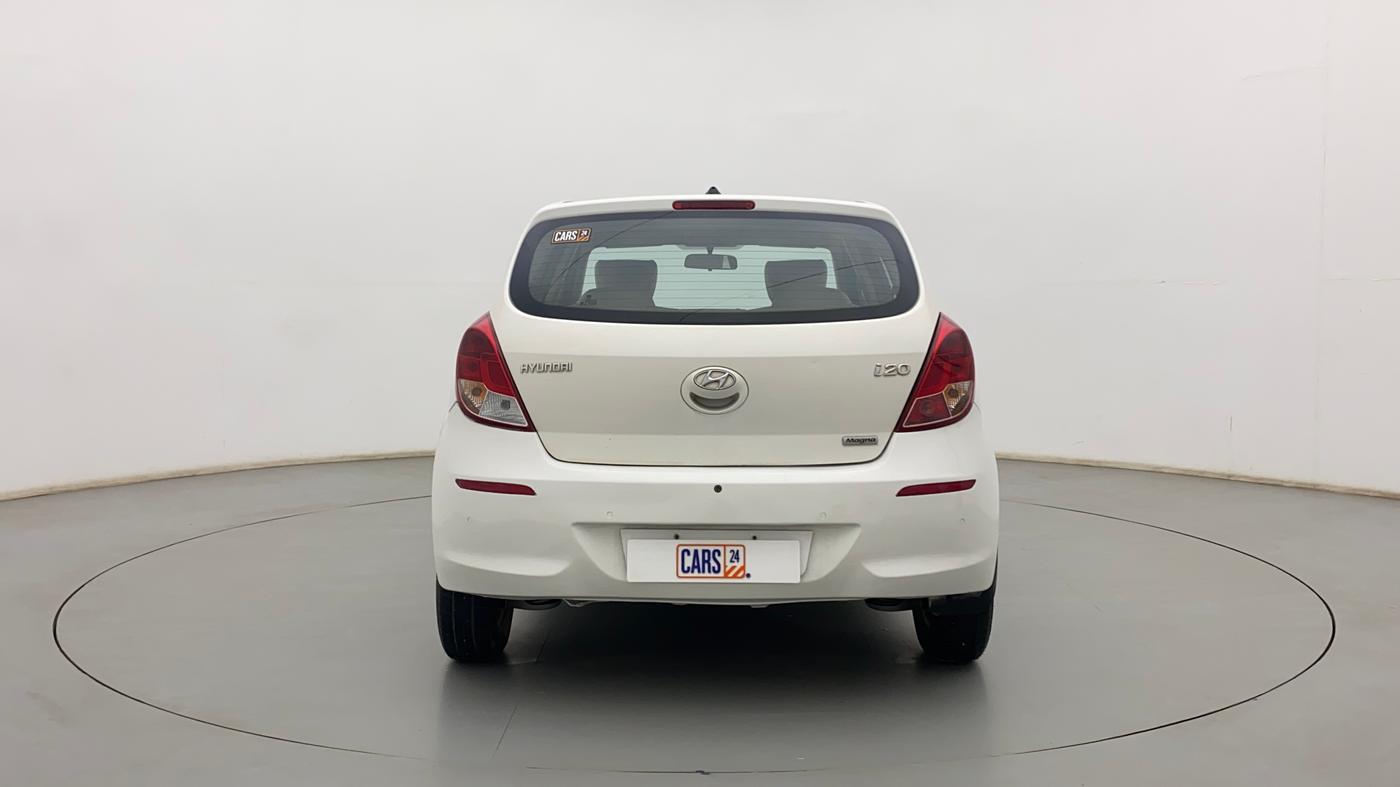 2013 Hyundai i20 MAGNA (O) 1.2, Petrol, Manual, 65,489 km, Back/Rear